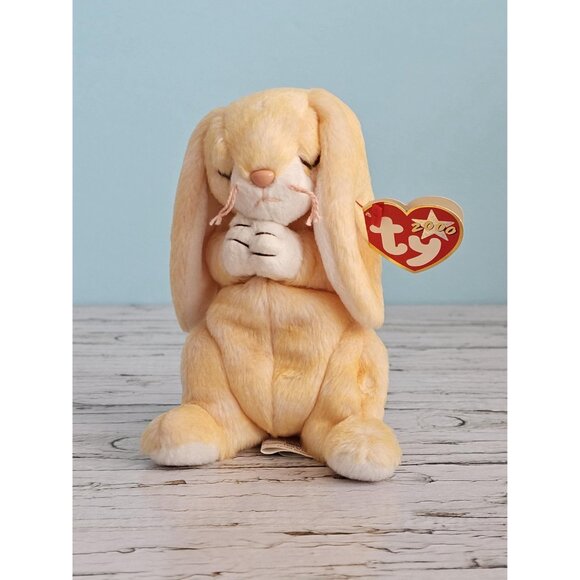 Fortune, Holiday Teddy 2000, Grace, Halo II Vintage Beanie Babies - Picture 7 of 10